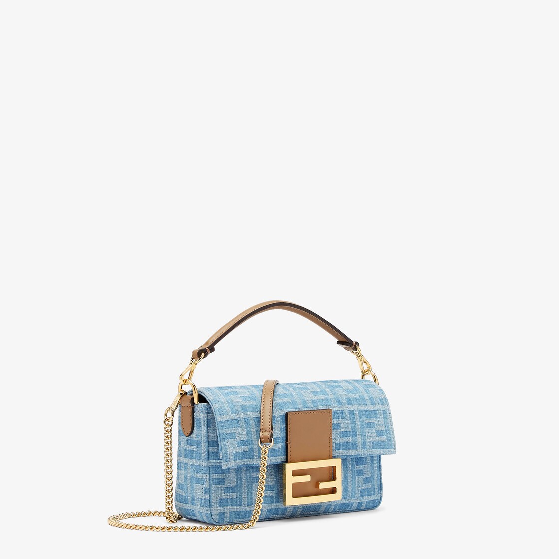 Baguette Mini Denim Light blue - Image 2/5