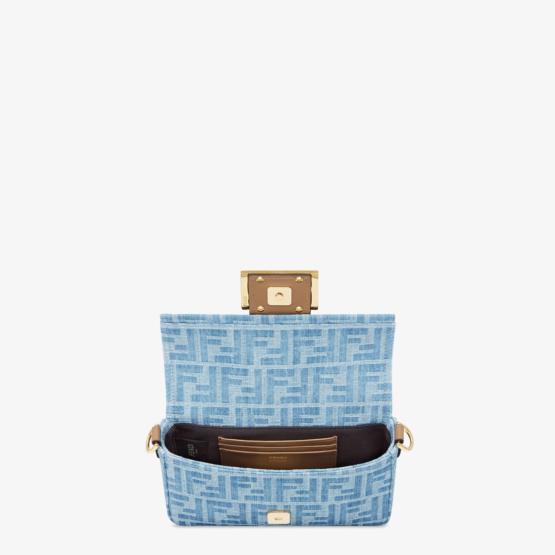 Baguette Mini Denim Light blue - Image 4/5