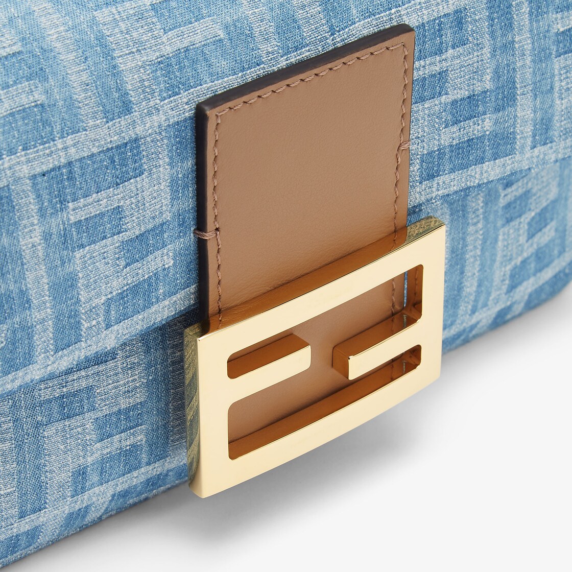 Baguette Mini Denim Light blue - Image 5/5