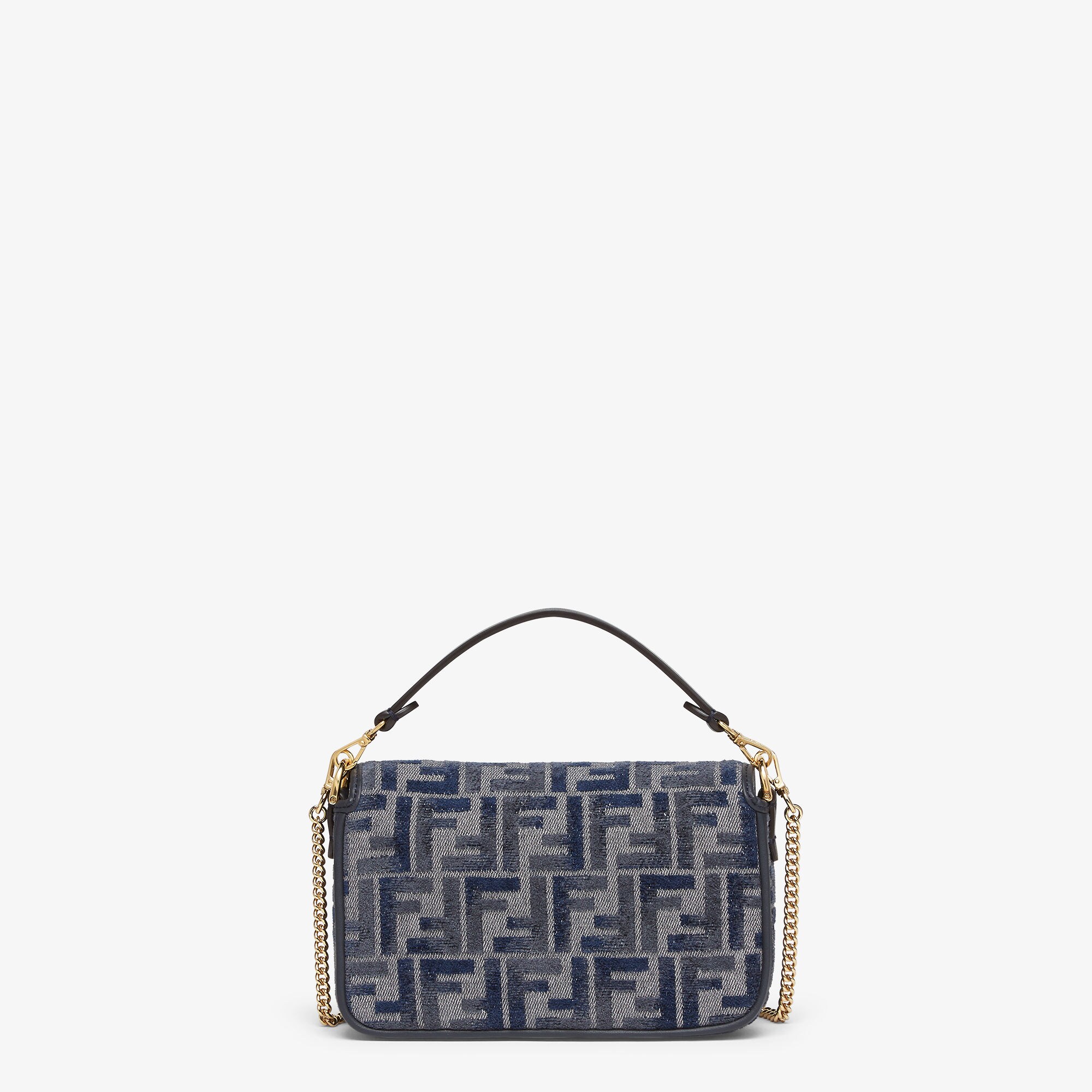 Baguette Mini Fabric Blue | Fendi