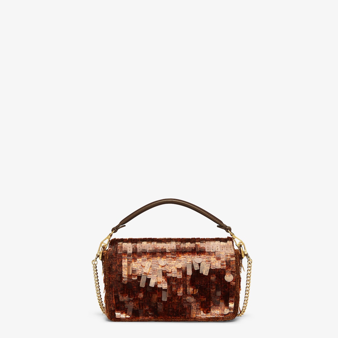 Baguette Mini Sequins or crystals Brown - Image 4/7