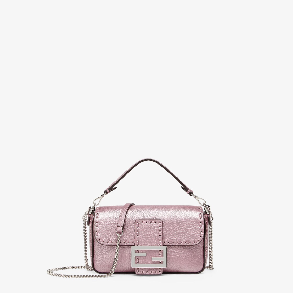 Fendi pink handbag online