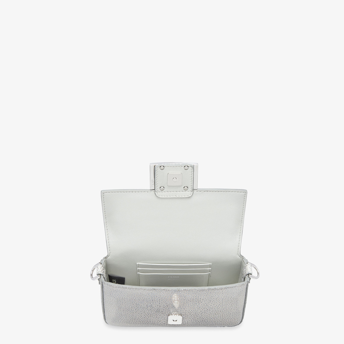 Baguette Mini Precious skin Silver - Image 4/5