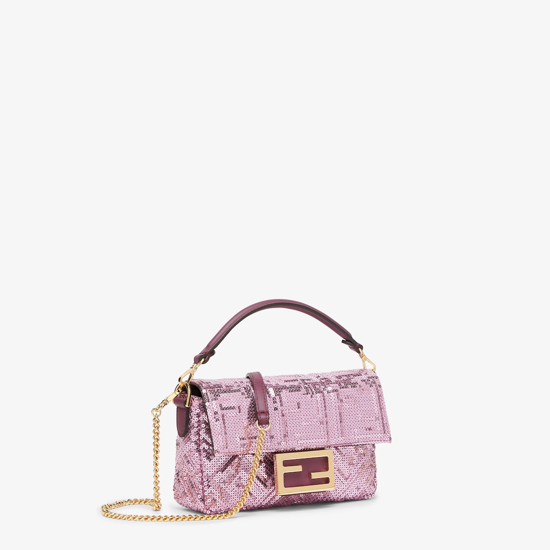 Baguette Mini Sequins or crystals Pink - Image 2/5