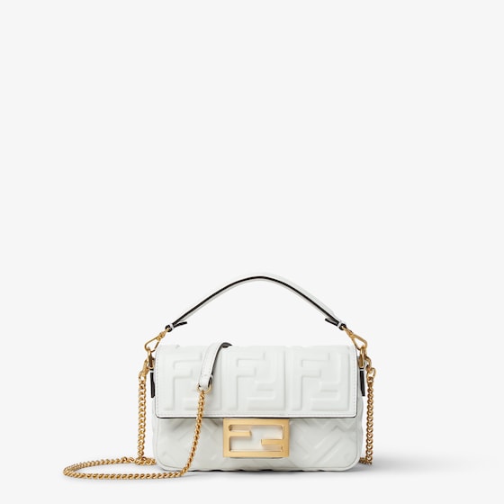 Fendi Iconic mini Baguette® bag made of a particularly soft