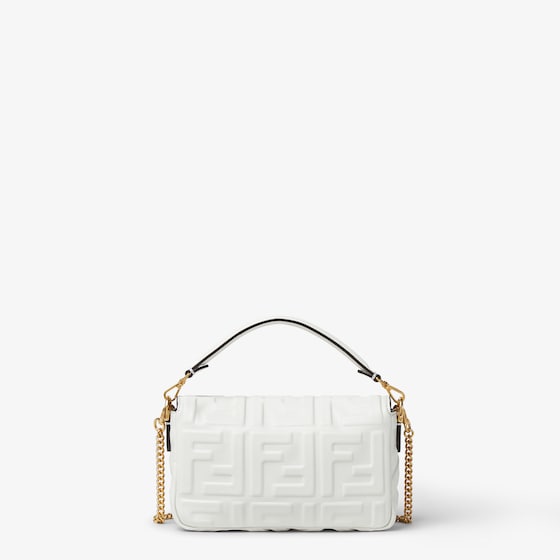 Fendi Iconic mini Baguette® bag made of a particularly soft | Thumbnail 3