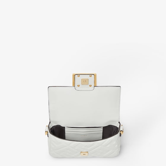 Fendi Iconic mini Baguette® bag made of a particularly soft | Thumbnail 4