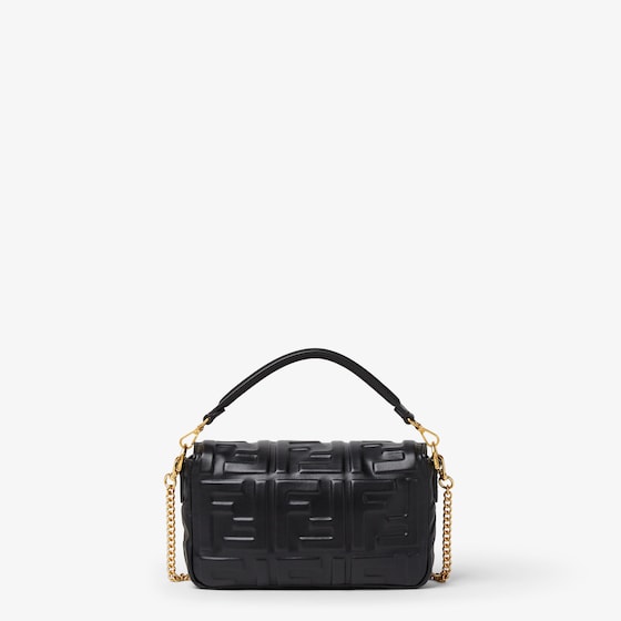 Fendi Iconic mini Baguette® bag made of a particularly soft | Thumbnail 3