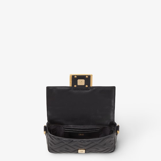 Fendi Iconic mini Baguette® bag made of a particularly soft | Thumbnail 4
