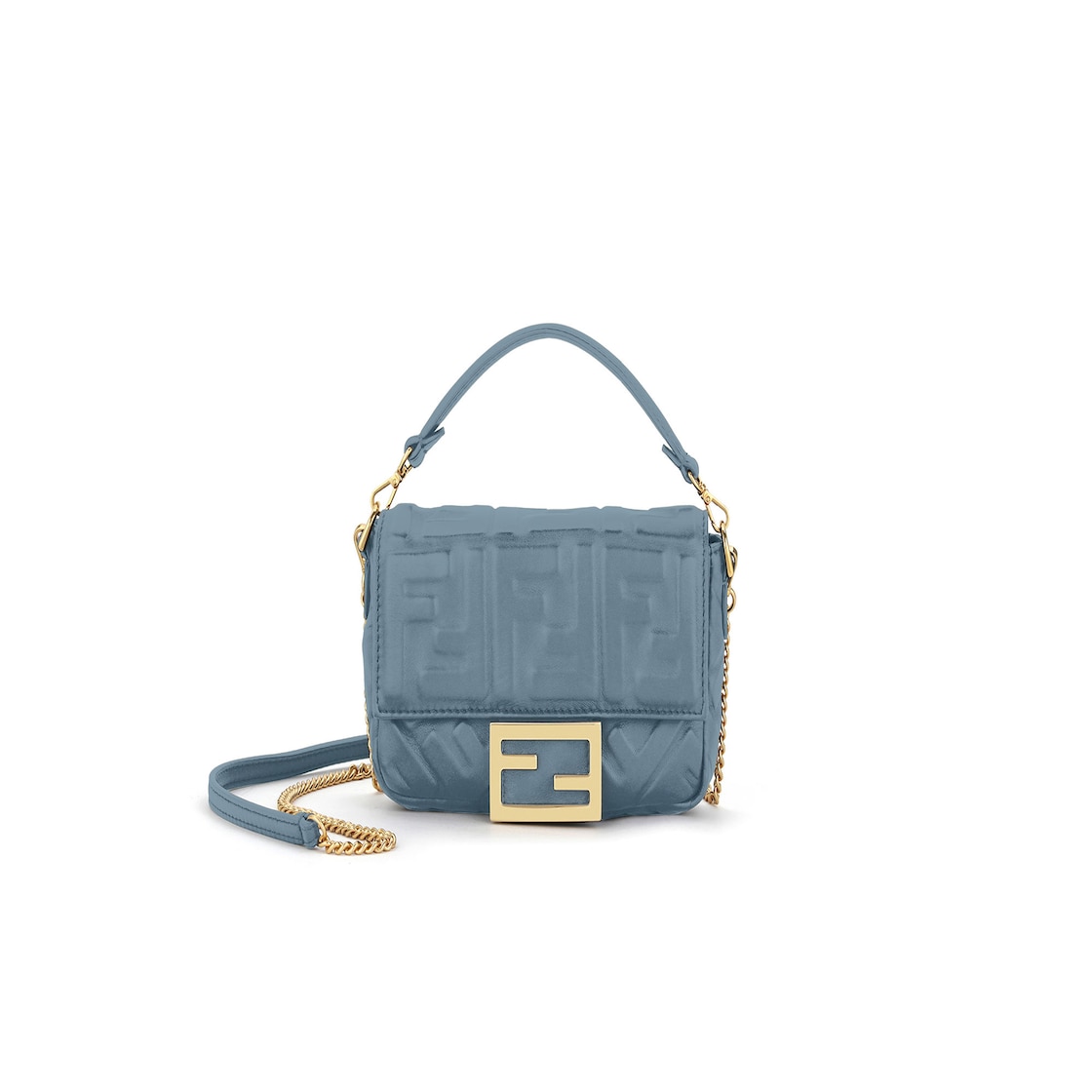 Baguette® Mini Leather Light blue - Image 1/1