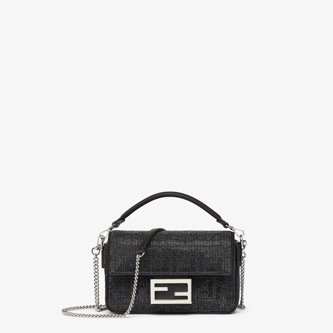 Shop Women s Designer Black Bags FENDI AU