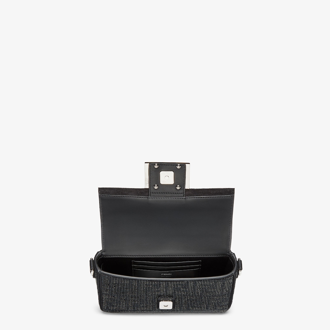 Baguette Mini Sequins or crystals Black | Fendi Baguette Mini Sequins or crystals Black | Fendi