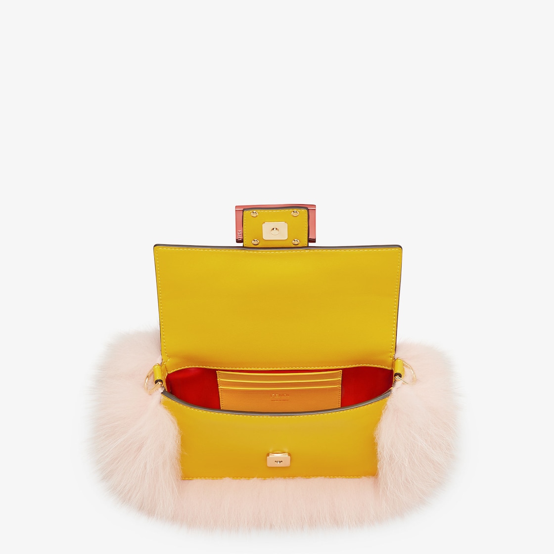 Baguette Mini Leather Yellow - Image 4/5