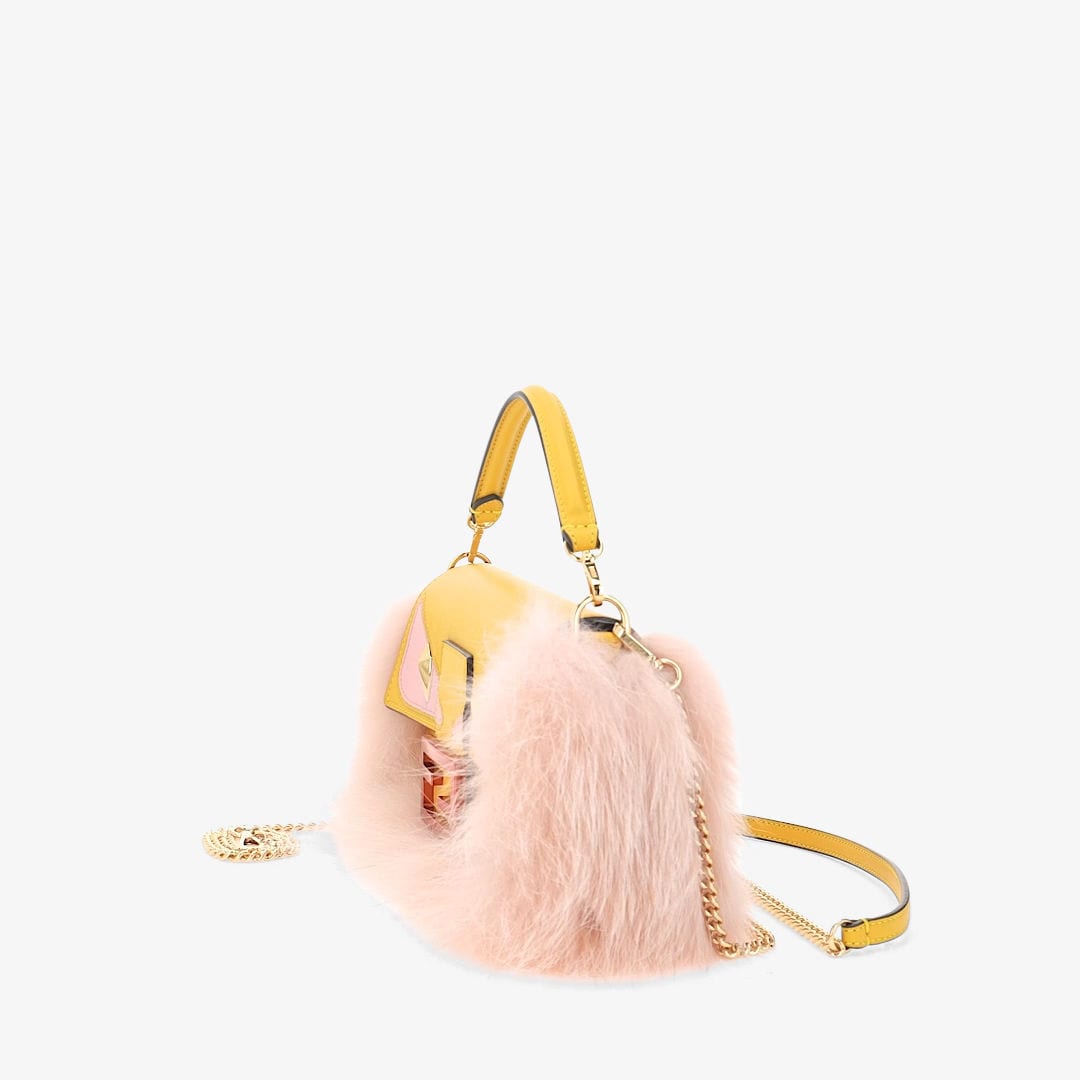 バゲット ミニ レザー イエロー | Fendi バゲット ミニ レザー イエロー | Fendi