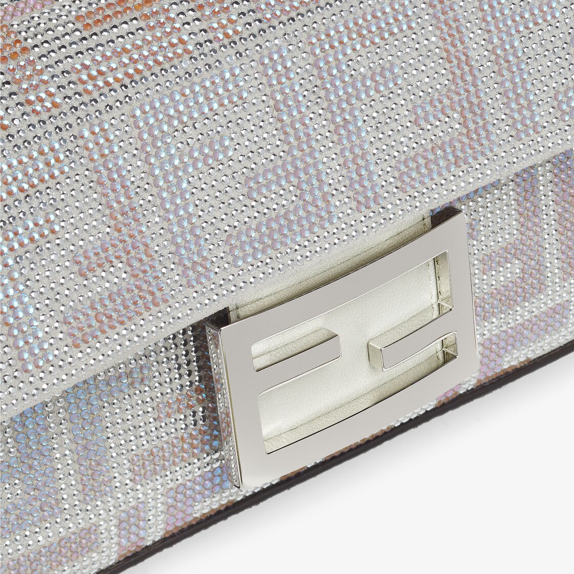 Baguette Mini Sequins or crystals White - Image 6/7