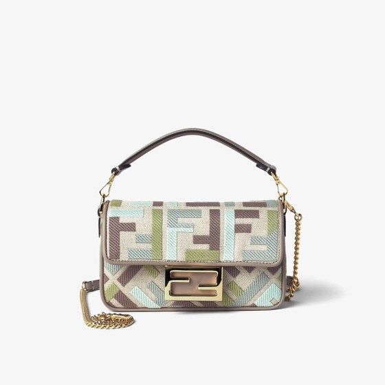 Fendi Baguette Mini In Multi