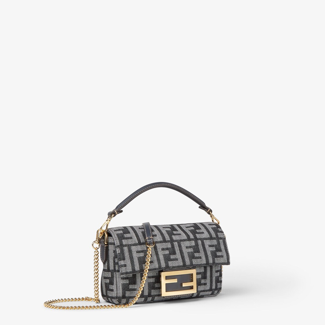 FENDI バゲット バゲット ソフトトランク レザー ブラック | Fendi