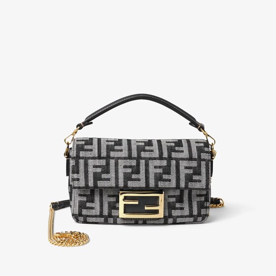 Fendi Baguette Mini In Blue