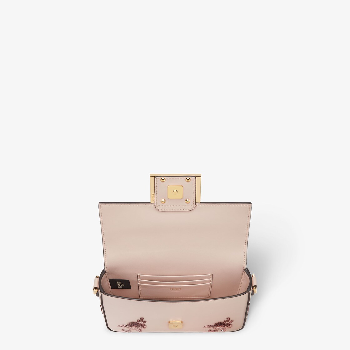 Baguette Mini Leather Pink - Image 5/7