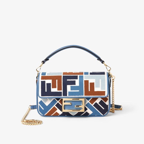 Fendi Baguette Mini In Multi