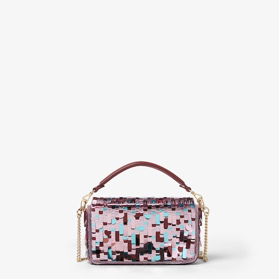 Fendi Small-size iconic Baguette® bag, with refined all-over | Thumbnail 4
