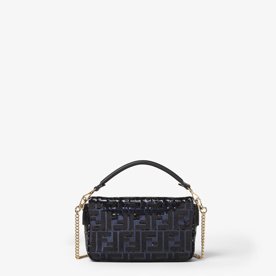 Fendi Small-size iconic Baguette® bag, embroidered all-over | Thumbnail 4