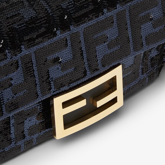 Fendi Small-size iconic Baguette® bag, embroidered all-over | Thumbnail 6