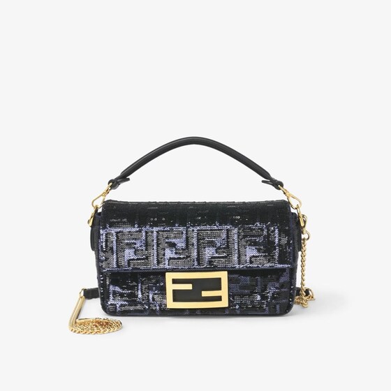 Fendi Baguette Mini In Multi