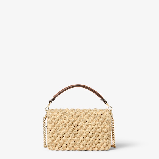 Fendi Iconic mini Baguette® bag, made of natural-coloured | Thumbnail 3