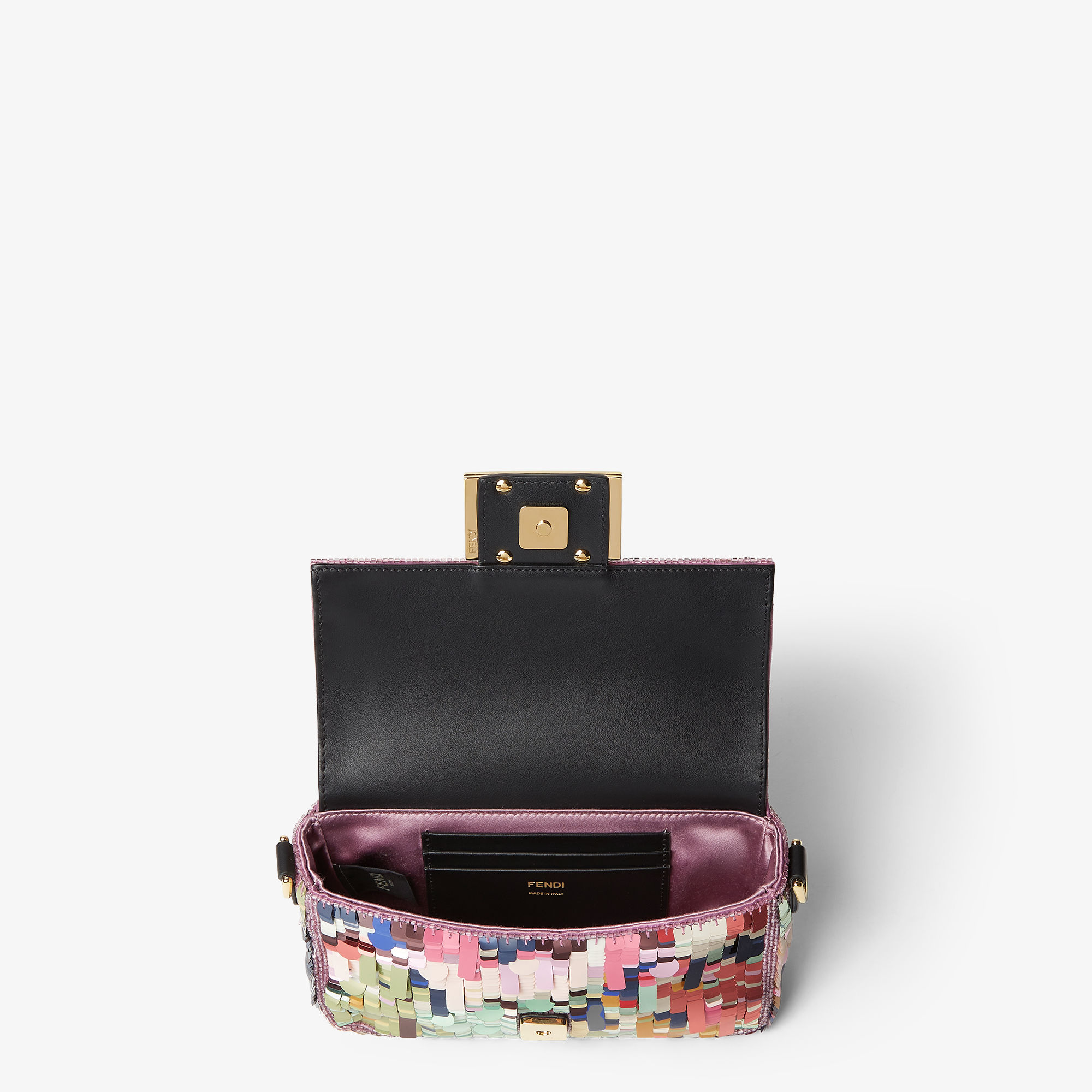 Baguette® Mini Sequins or crystals Multicolour | Fendi