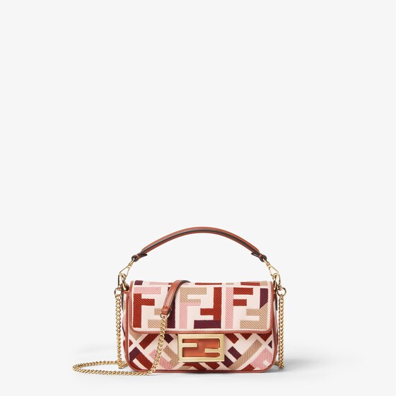 Fendi Baguette Mini In Multi