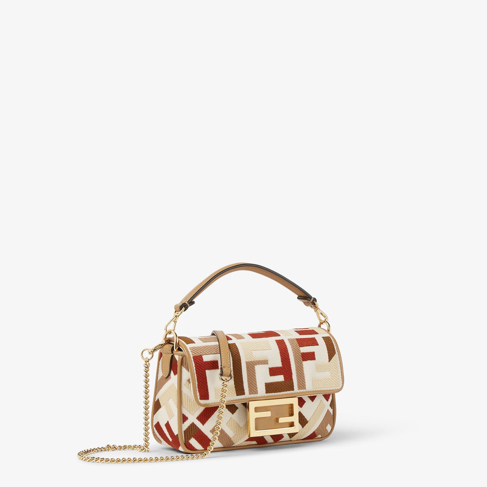 Fendi Iconic small-sized Baguette® bag, made from | Thumbnail 2