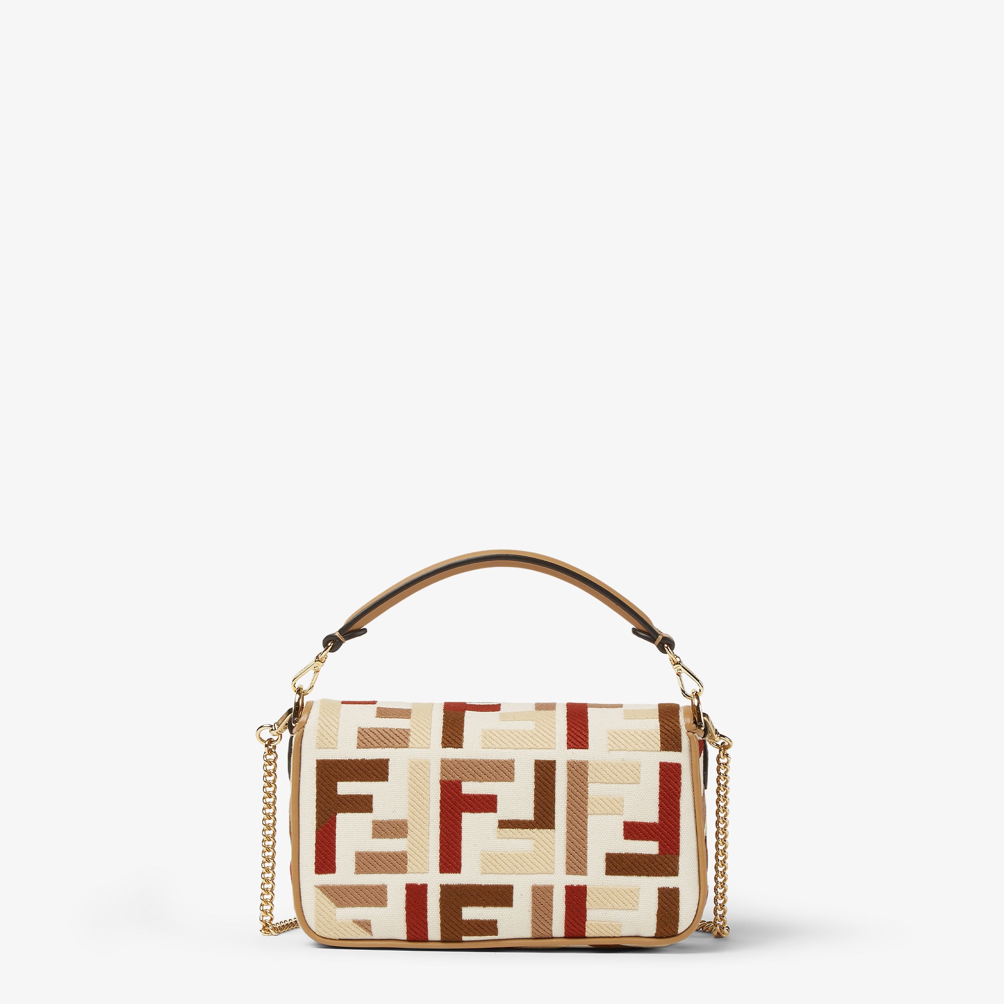 Fendi Iconic small-sized Baguette® bag, made from | Thumbnail 3