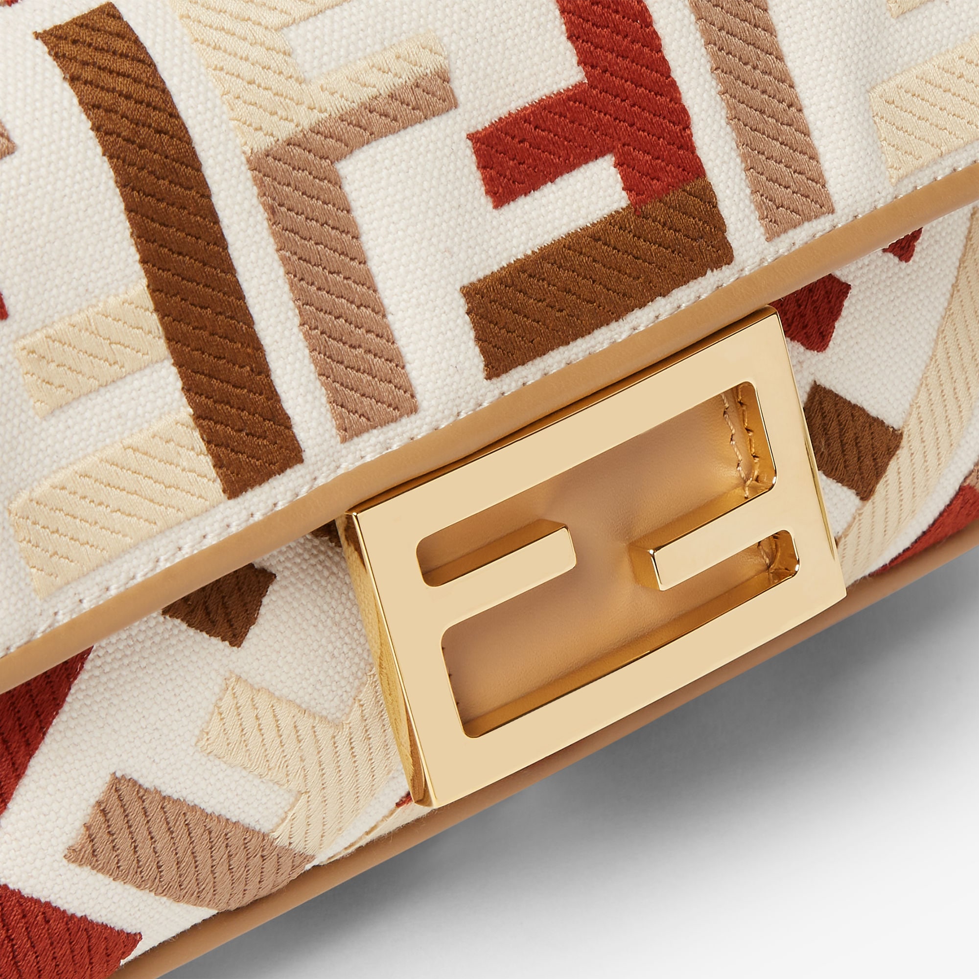Fendi Iconic small-sized Baguette® bag, made from | Thumbnail 5