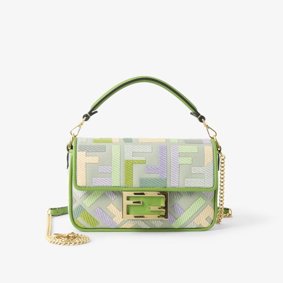 Fendi Baguette Mini In Multi