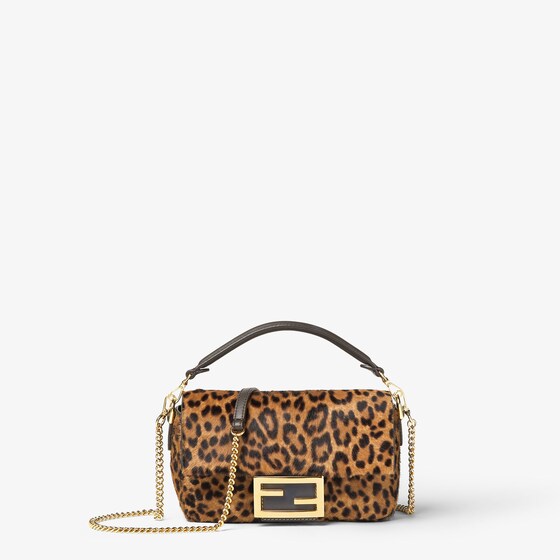 Fendi Baguette Mini In Brown