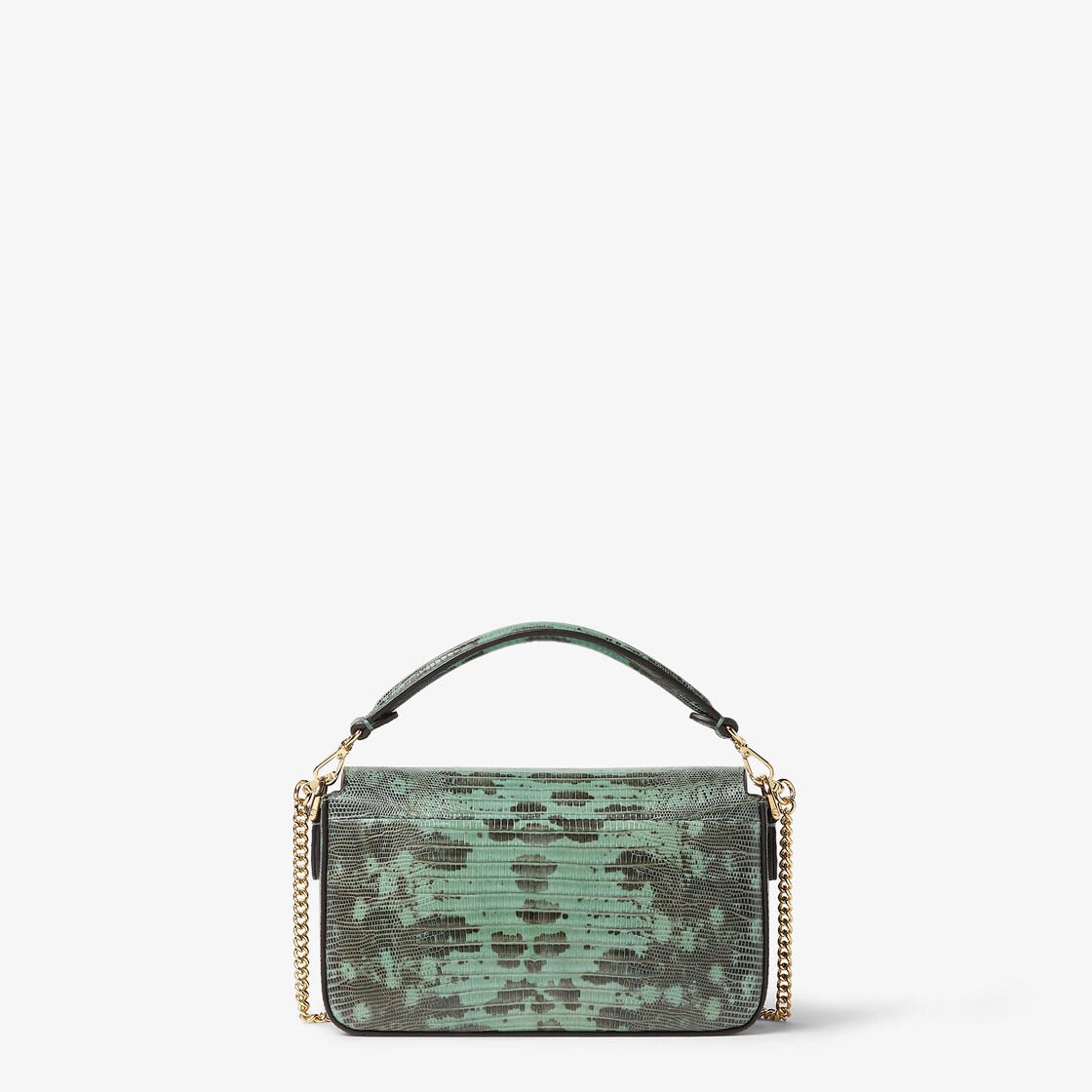 Baguette® Mini Fine leathers Green - Image 3/5