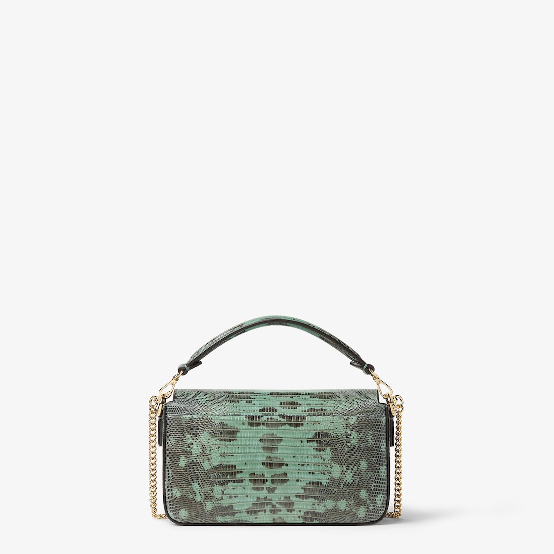 Baguette® Mini Fine leathers Green - Image 3/5