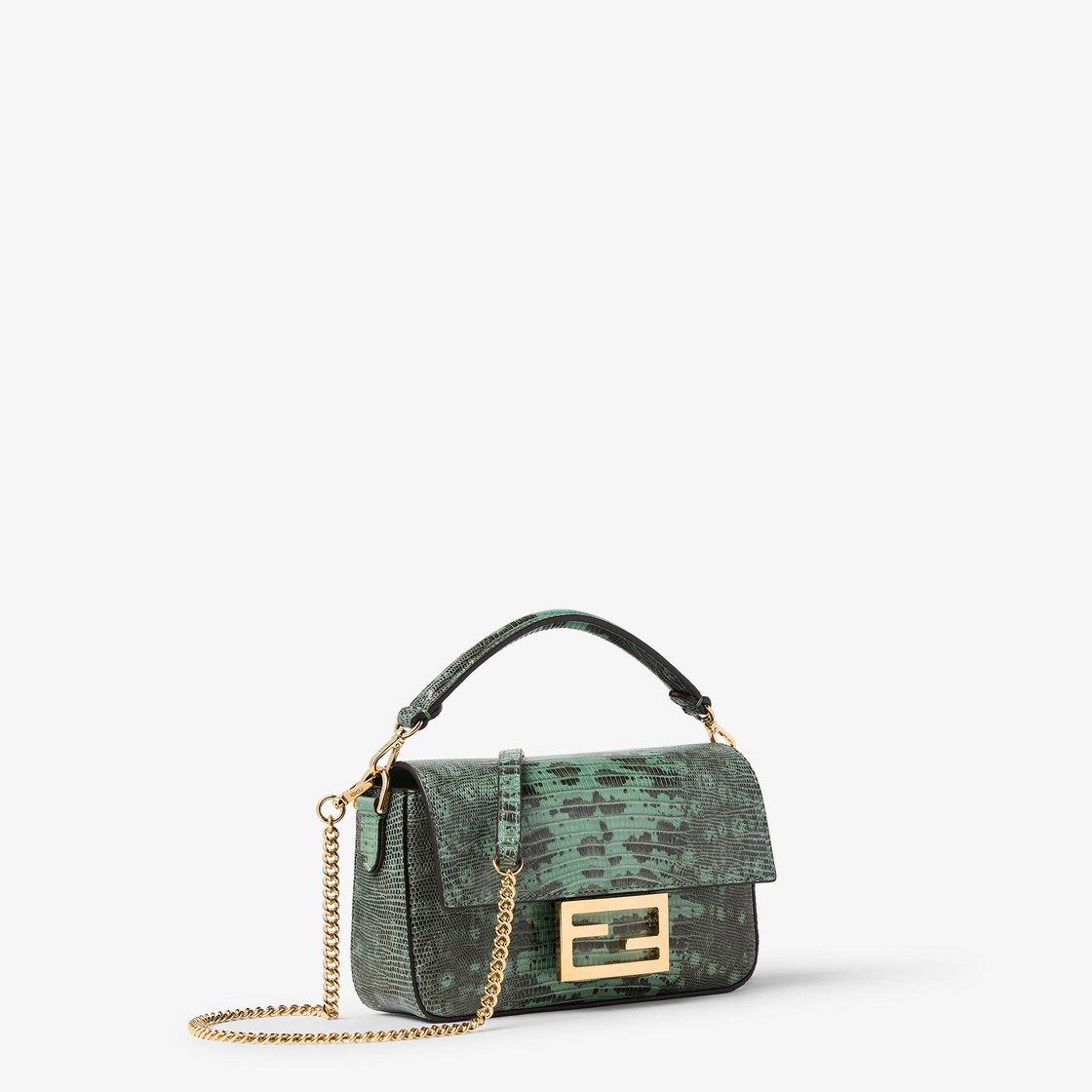 Baguette® Mini Fine leathers Green - Image 3/5