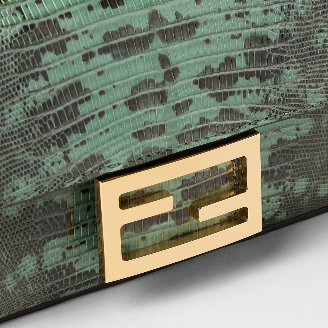 Baguette® Mini Fine leathers Green - Image 5/5