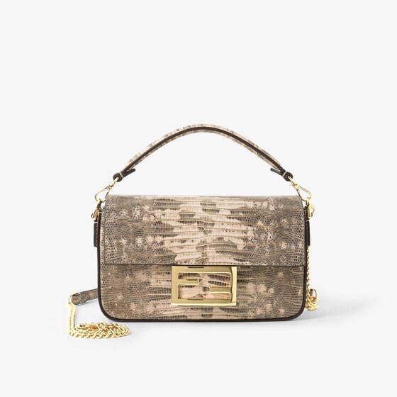 Fendi Baguette Mini In Sand