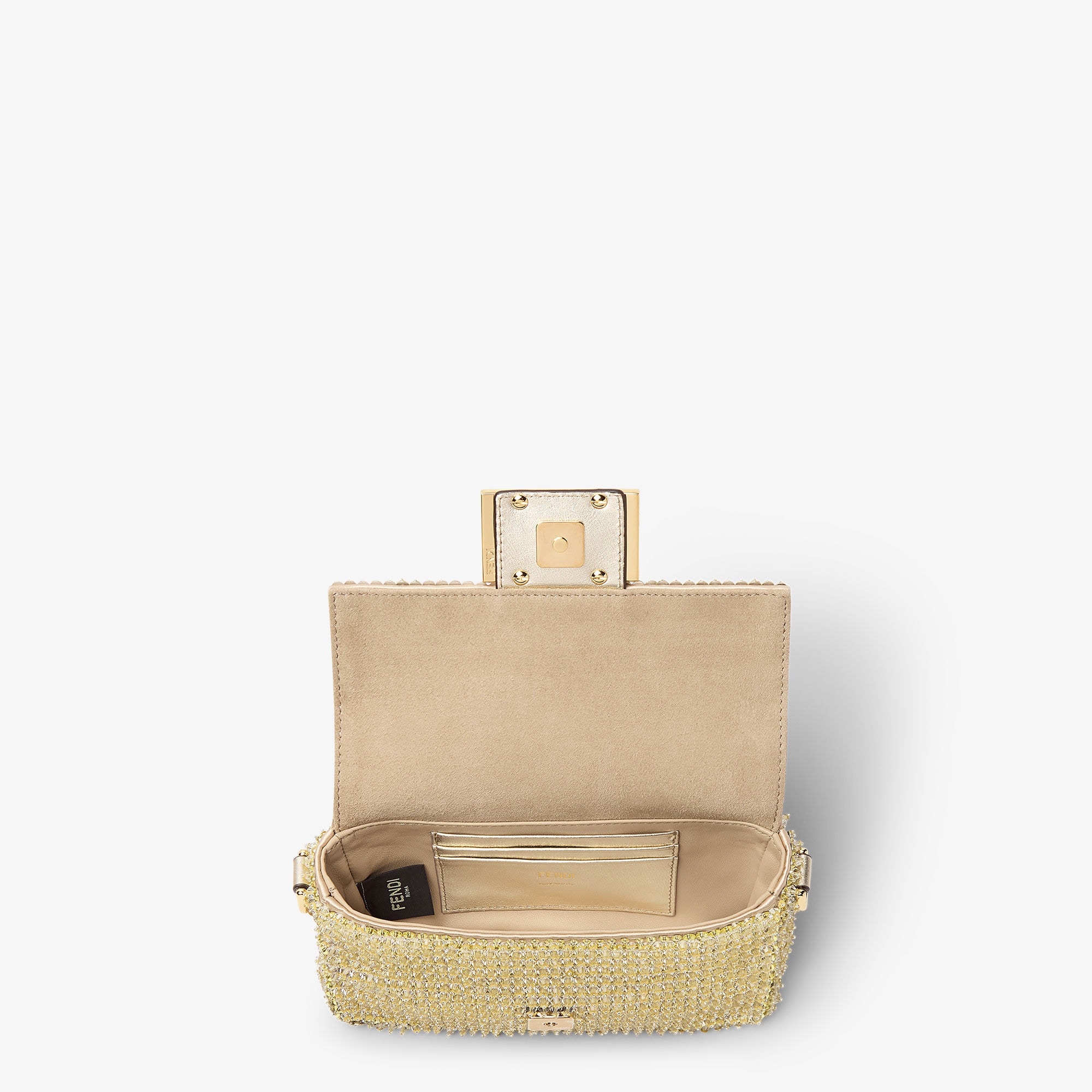 Baguette® Mini - Gold | FENDI PL