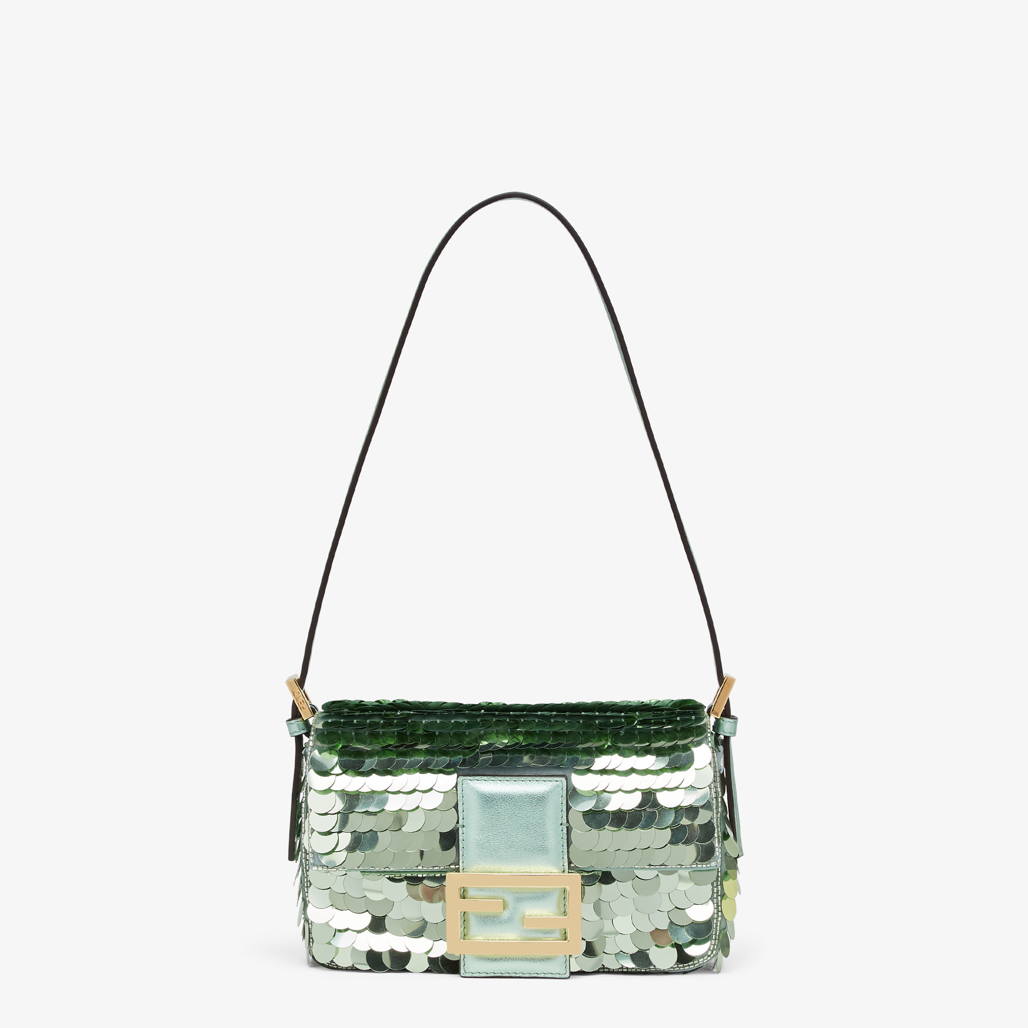 green fendi bag