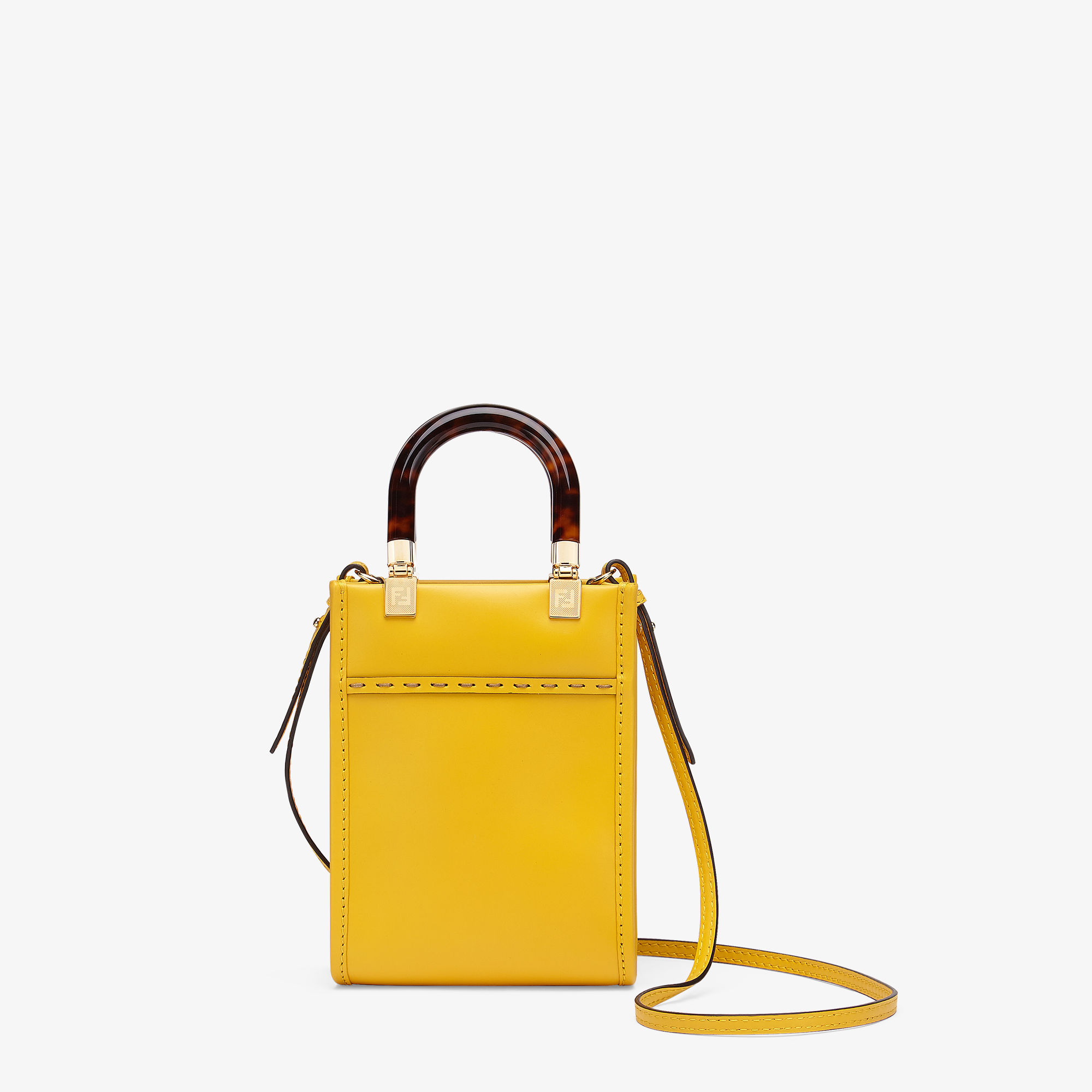 fendi yellow bag
