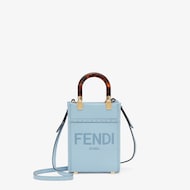 FENDI公式】サンシャイン ショッパー スモール ホワイトレザー ミニ FENDI公式】サンシャイン ショッパー スモール ホワイトレザー ミニ