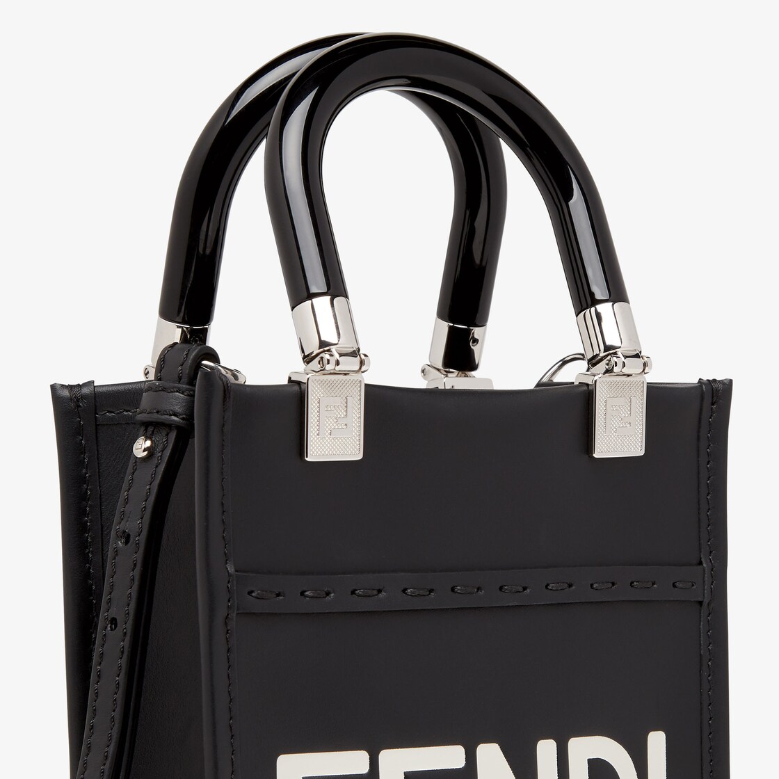 Fendi Calfskin Sunshine Medium Tote w Fendi Strap – SFN