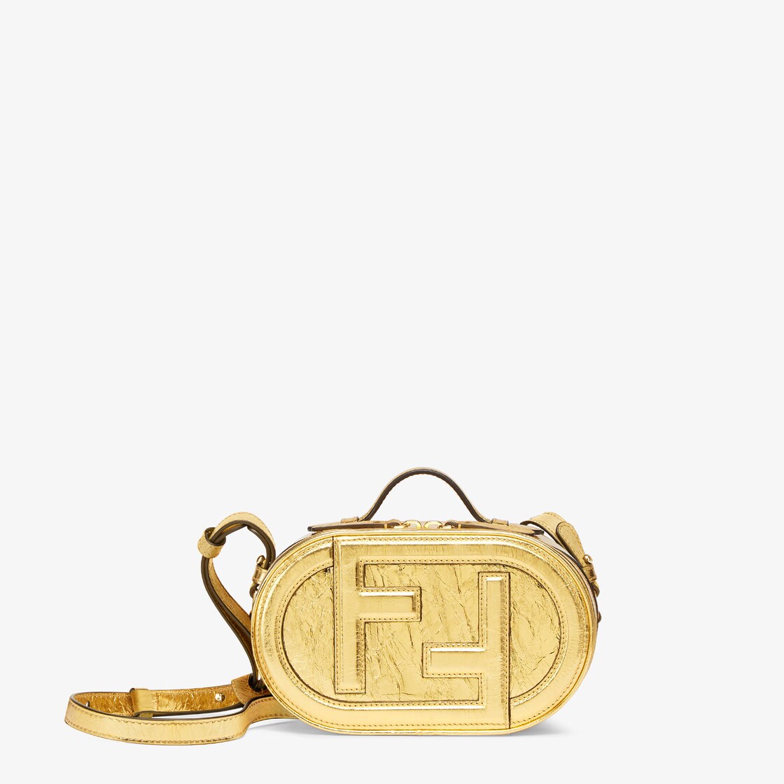 Fendi FendiCam FF Canvas Crossbody Camera Bag