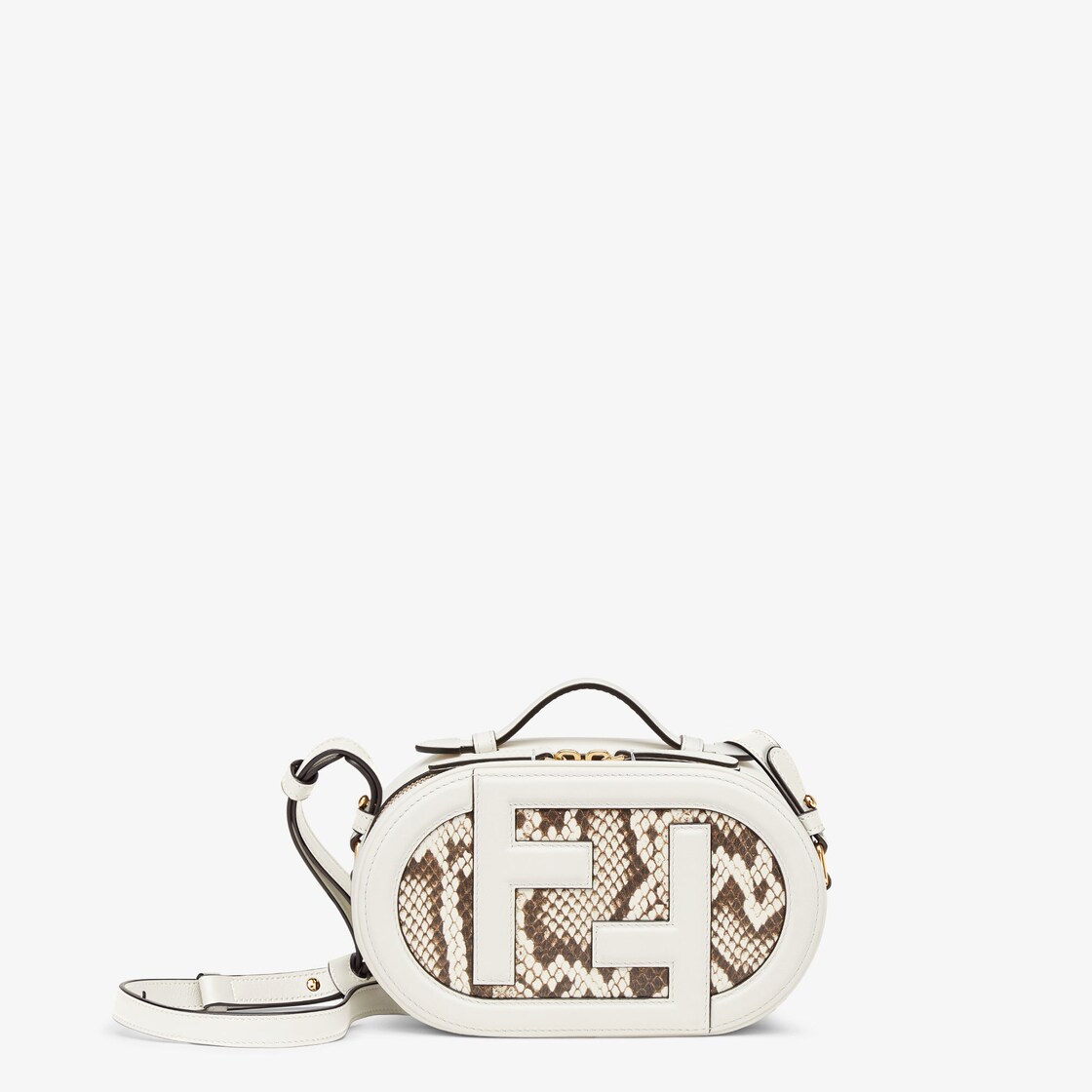 fendi o lock mini camera case