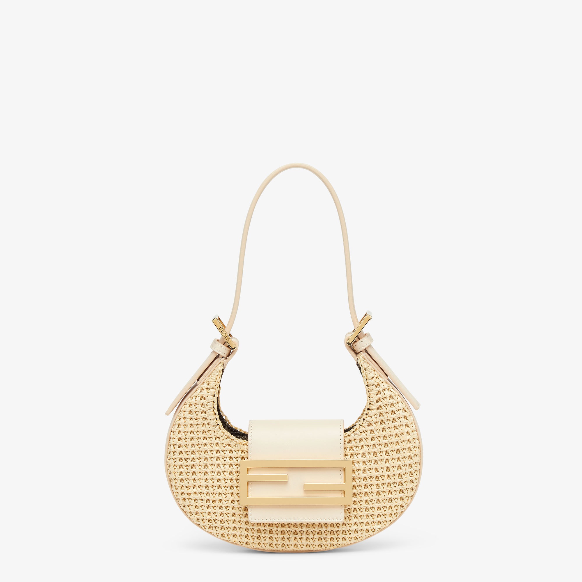 fendi raffia bag