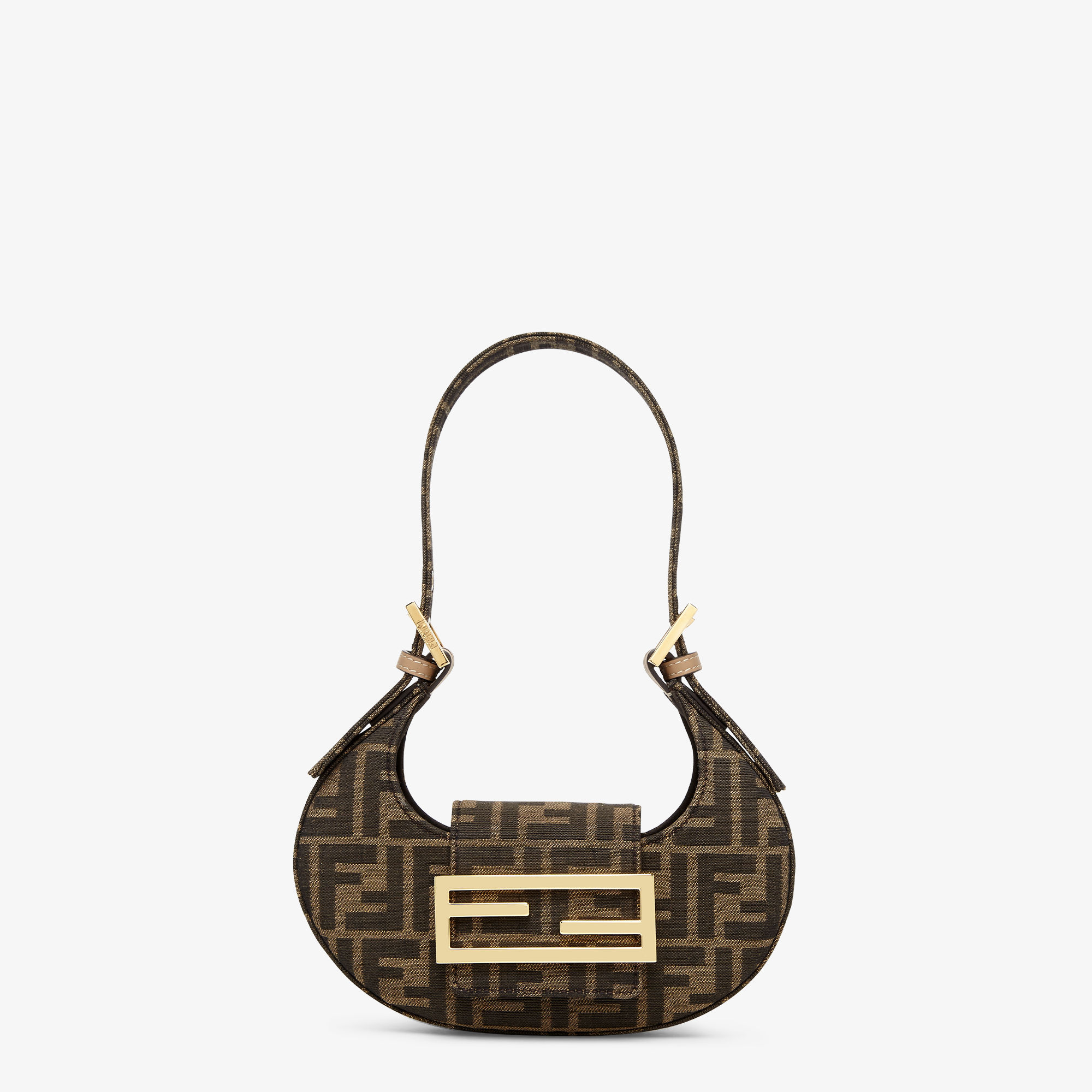 Mini Cookie - FF fabric mini bag | Fendi